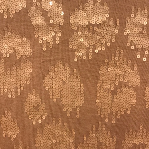 Michael Kors good sequin tee size Medium - Picture 2 of 2